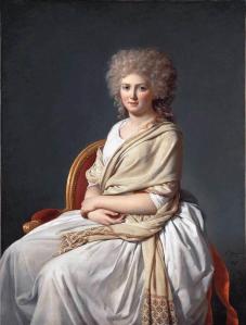 Jacques-Louis David, Anne-Marie-Louise Thélusson, Comtesse de Sorcy, 1790, Oil on Canvas