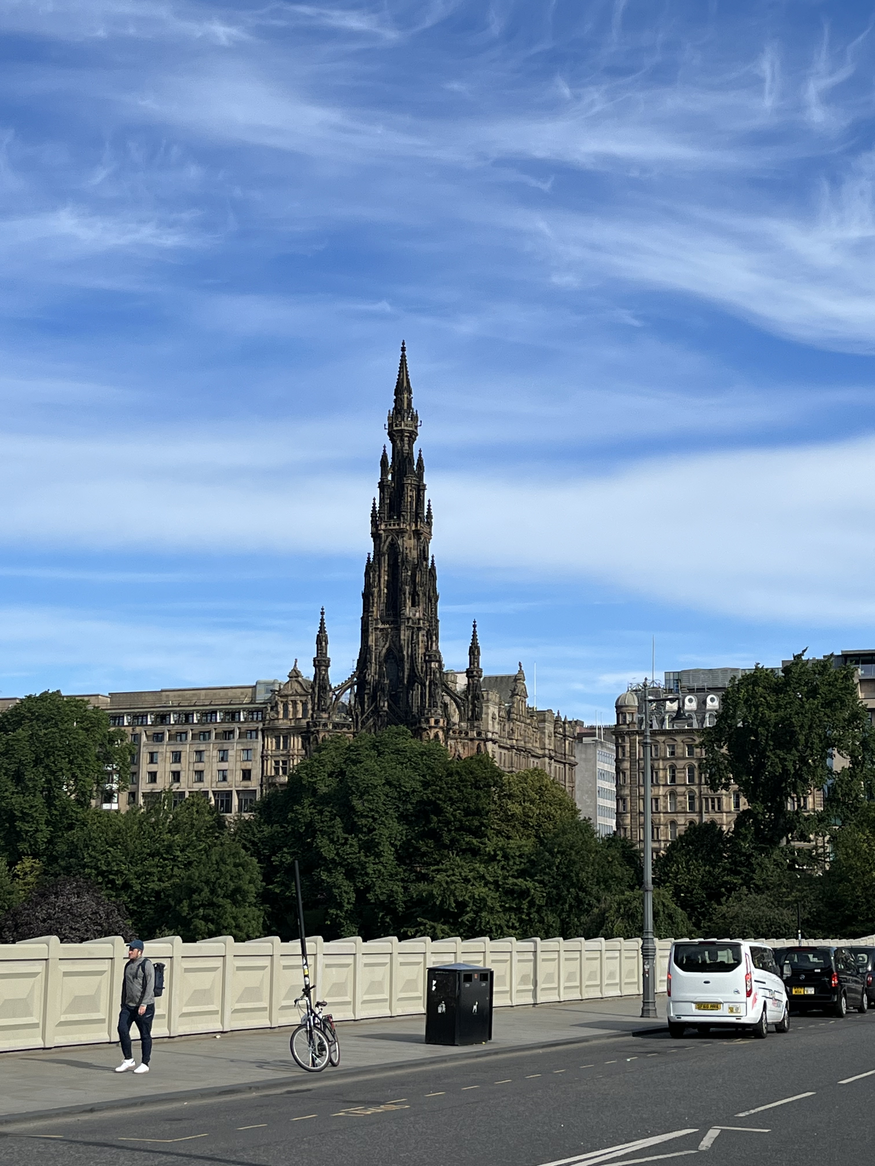 Days 3 through 7: A Finnieston skyline…